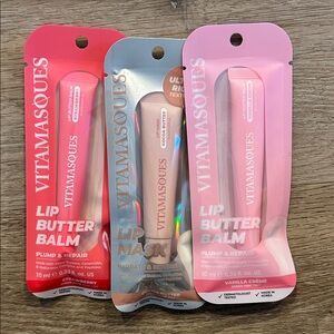 VITAMASQUES Lip Butter Balm and Mask Set
